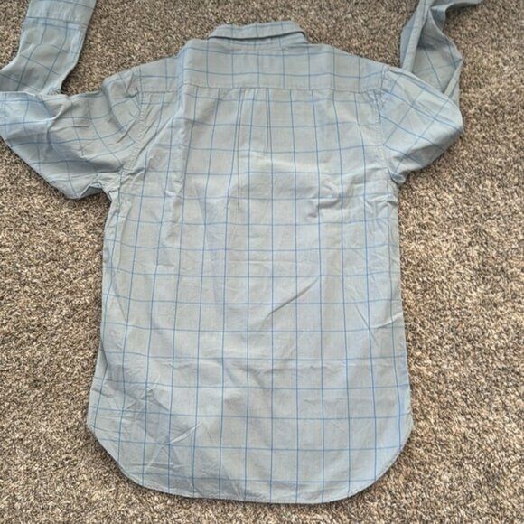 Lucky Brand Medium Gray Button Front Shirt - Picture 6 of 7